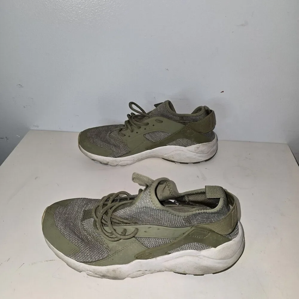 Nike Air Huarache Run Ultra Prm 'Trooper Green 9.5